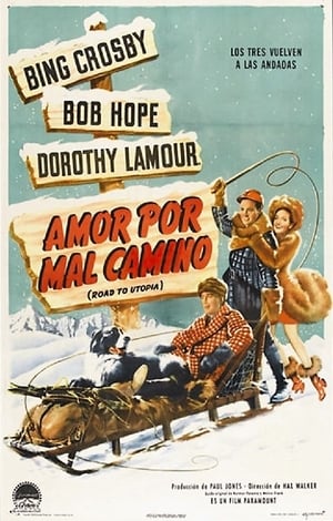 Poster Amor por mal camino 1946