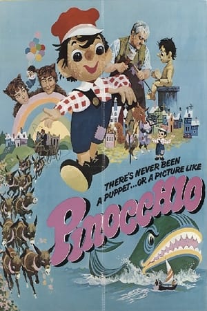 Poster Pinocchio 1968