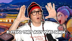 Still from Top 10 Korean items YOU WON'T BELIEVE exist