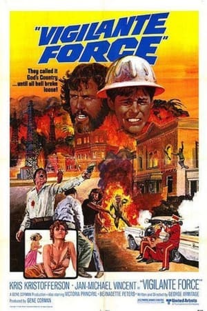 Poster Vigilante Force 1976