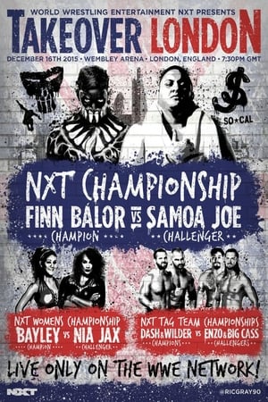 Poster NXT TakeOver: London 2015