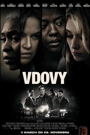 Poster Vdovy 2018