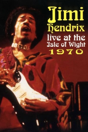 Poster Jimi Hendrix at the Isle of Wight 1996