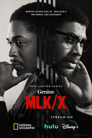 Genius: MLK/X - poster