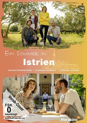 Poster Ein Sommer in Istrien 2021