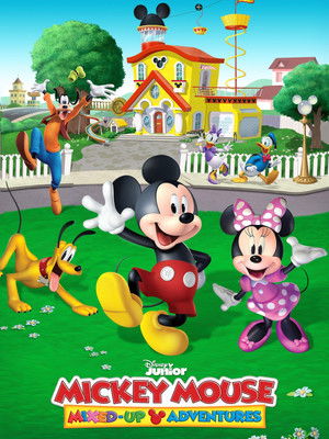 Mickey Mouse Mixed-Up Adventures Сезон 1 Епизод 55 2021