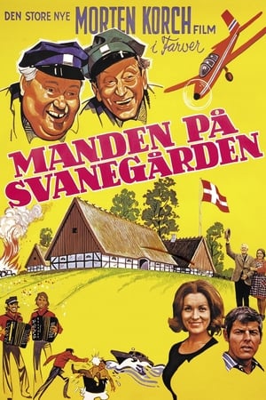 Poster Manden på Svanegården 1972