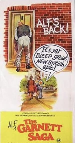 The Alf Garnett Saga poster