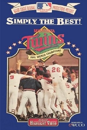 Poster Minnesota Twins: Simply The Best (1991)