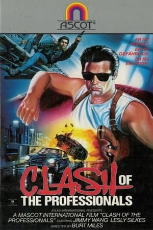 Poster Clash of the Professionals (1985)