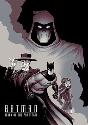 Постер мультфильма «Бэтмен: Маска Фантазма (1993)» — (24 из 74)