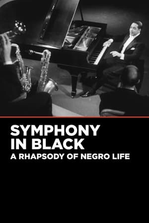 Symphony in Black: A Rhapsody of Negro Life poster