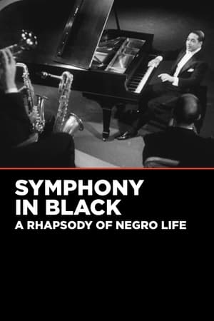 Poster Symphony in Black: A Rhapsody of Negro Life 1935