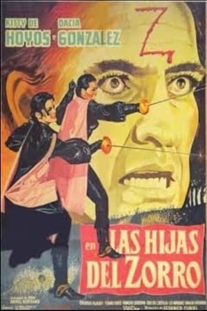 Poster Las hijas del Zorro 1964