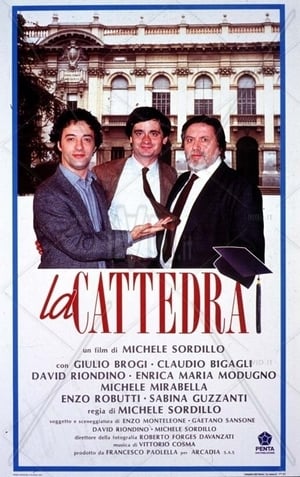 Poster La cattedra 1991