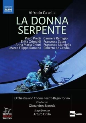 Poster La Donna Serpente 2025