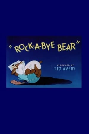 Poster Rock-a-Bye Bear 1952