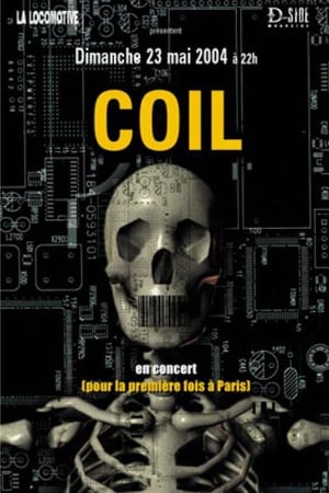 Poster di Coil: Paris 2004