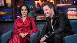 Watch What Happens Live with Andy Cohen Eddie Redmayne; Zoë Kravitz