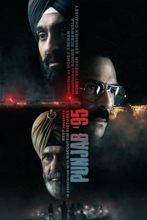 Poster Punjab '95 2024