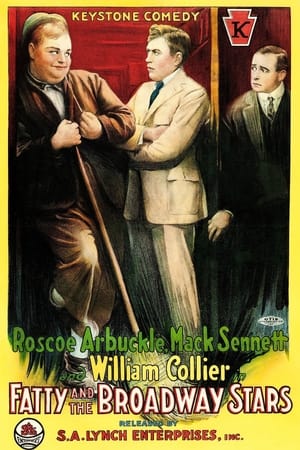 Poster Fatty and the Broadway Stars 1915
