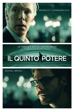 Poster Il quinto potere 2013