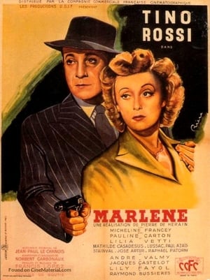 Poster Marlène 1949