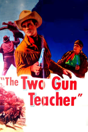 Poster The Two Gun Teacher 1954