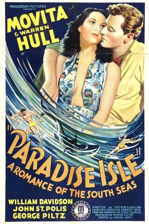 Poster Paradise Isle 1937