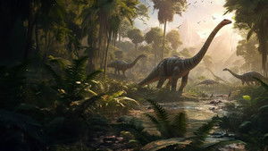 Avant jurassic park, L'apocalypse des dinosaures