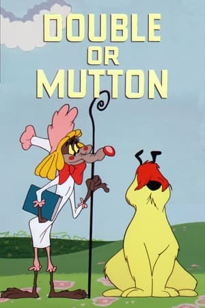 Poster Double or Mutton 1955