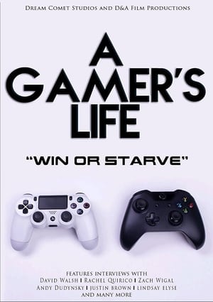 Poster A Gamer's Life (2016)