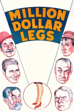Poster Million Dollar Legs (1932)
