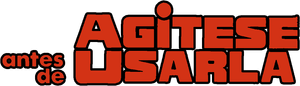 Agítese antes de usarla — Logos 1