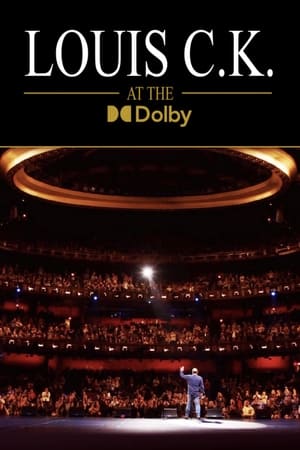 Poster Louis C.K. at the Dolby (2023)