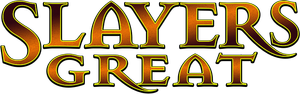 Slayers Great — Logos 1