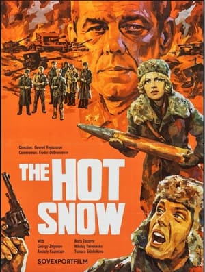 Poster The Hot Snow (1972)