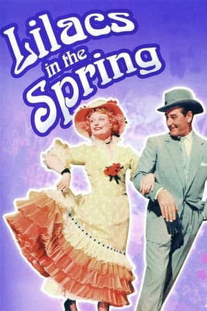Poster Lilacs in the Spring (1954)