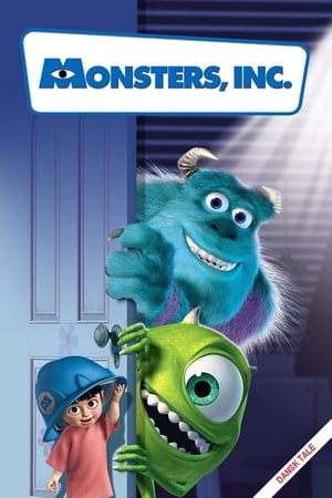 Poster Monsters, Inc. 2001