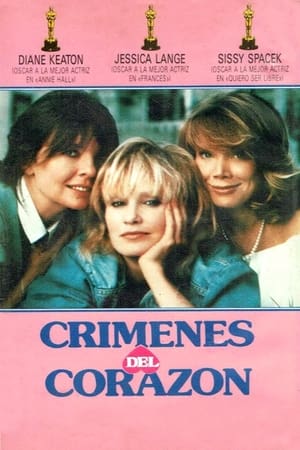 Poster Crímenes del corazón 1986