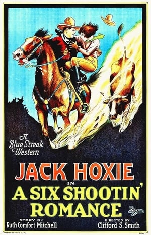 A Six Shootin' Romance poster