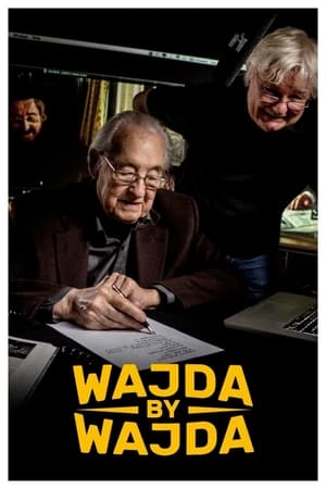 Poster Wajda by Wajda 2016