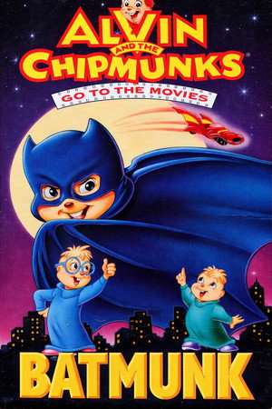 Alvin and the Chipmunks Go to the Movies: Batmunk (1990) subtitle poster