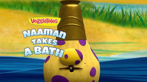 Still from Naaman Takes a Bath