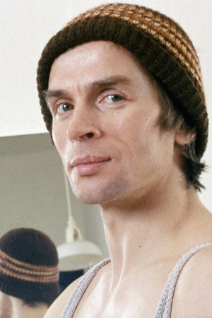 Rudolf Nureyev portrait