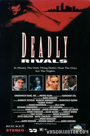 Poster Deadly Rivals – Ein Professor sieht rot 1993