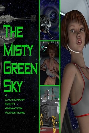 Poster The Misty Green Sky 2016