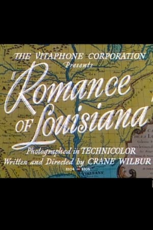 Poster Romance of Louisiana (1937)