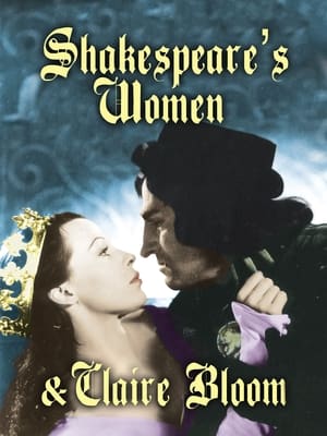 Poster Shakespeare's Women and Claire Bloom 1999