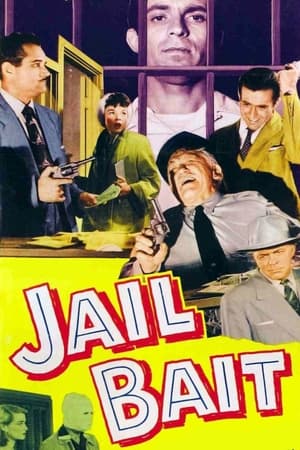 Poster Jail Bait (1954)